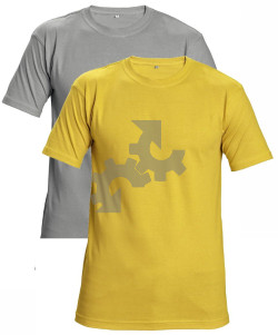 T-shirt Garai grijs