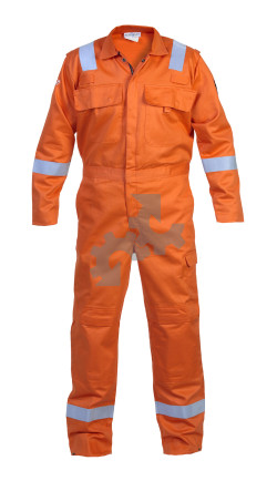 Overall vlamvertragend - antistatisch Hi-Vis oranje Hydrowear Minden