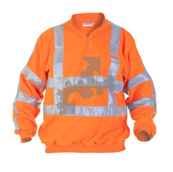 Fleece sweater Texel RWS oranje