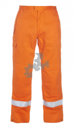 Werkbroek vlamvertragend /antistatisch oranje Hydrowear Meddo