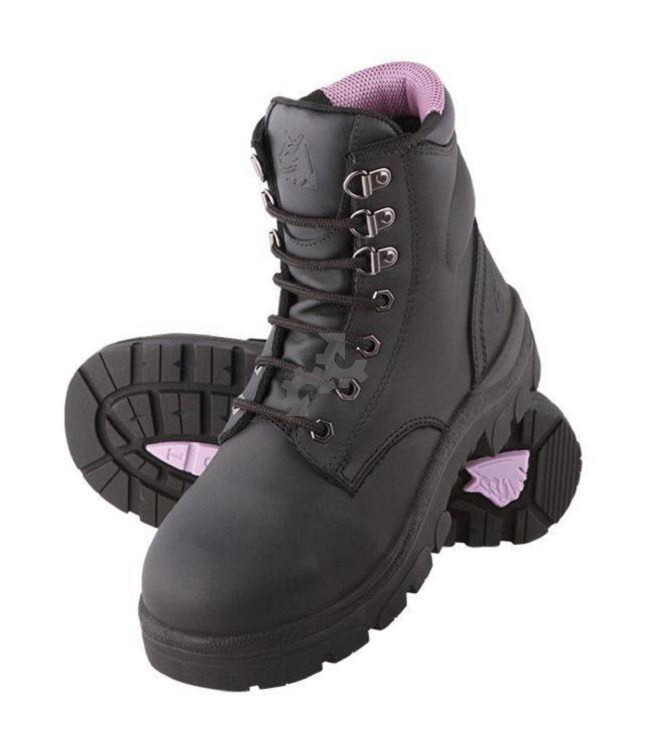 Werkschoen dames Steel Blue Argyle zwart S3 maat 37