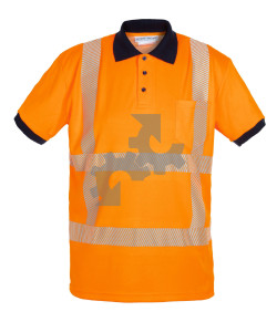 Poloshirt Hydrowear Togo RWS oranje