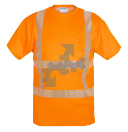T-shirt Hydrowear Tampa RWS oranje