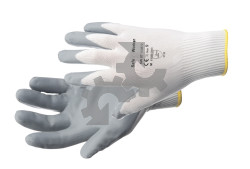 Handschoen SW 87 nylon/nitril