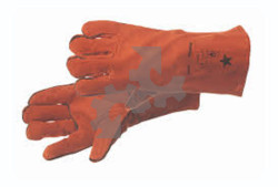Handschoen SW 131516 las/straal gevoerd 35cm - 10