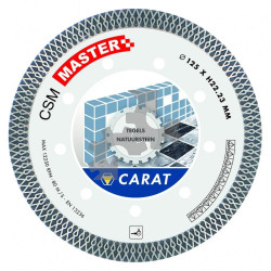 Diamantzaagblad Carat Master CSM D serie