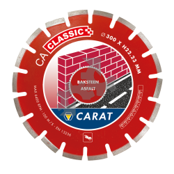 Diamantzaagblad Carat CA Classic Asfalt serie