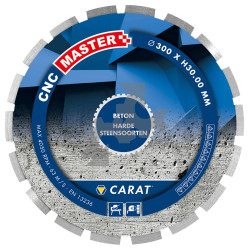 Diamantzaagblad Carat Master CNC Beton serie