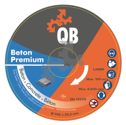 Diamantzaagblad QB Beton Premium serie