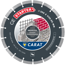 Diamantzaagblad Carat CE starter serie