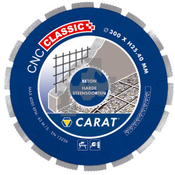 Diamantzaagblad Carat CNC Classic