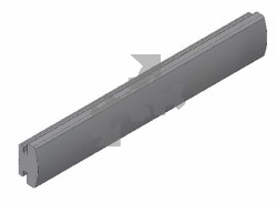 Rubber grijs 350mm non-marking PROBST TSZ-UNI