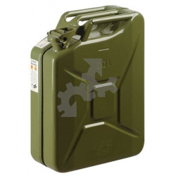Jerrycan staal 10ltr
