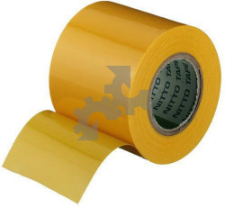 Tape Nitto, 50 mm x 10 mtr, geel