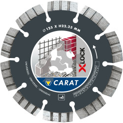 Diamantzaagblad Carat CUXLOCK X-lock universeel