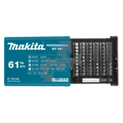 Makita bitset 61-delig - P-70144