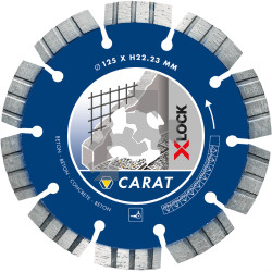 Diamantzaagblad Carat CCXLOCK X-lock beton