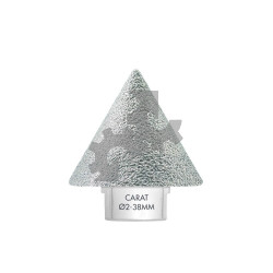 Carat Diamantfrees conisch Ø2-38 x M14