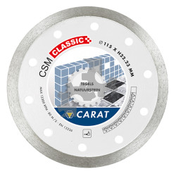 Diamantzaagblad Carat CSM Classic natuursteen