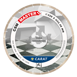 Diamantzaagblad Carat Master CSM serie