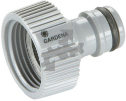 Gardena kraankoppeling 21 mm (G½ waterkraan) (18201)