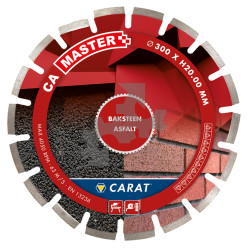 Diamantzaag Carat CA Master Asfalt/baksteen