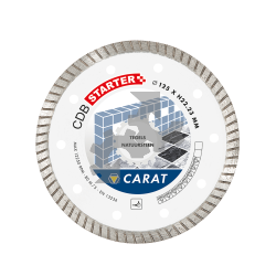Diamantzaagblad Carat CDB Starter natuursteen