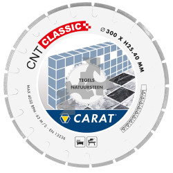 Diamantzaagblad Carat CNT Classic Natuursteen