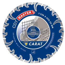 Diamantzaagblad Carat CDT Master beton