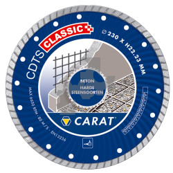 Diamantzaagblad Carat CDTS Classic beton