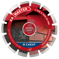 Diamantzaagblad Carat CA Master baksteen/asfalt
