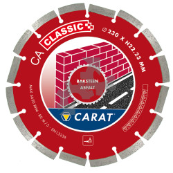Diamantzaagblad Carat CA Classic