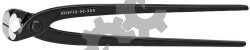 Knipex Moniertang gepolijst/zwart 280mm - 9900280