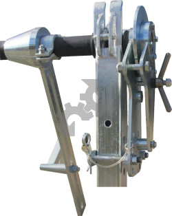 BAGELA mechanische haspelrem (trommel) voor BKT10-27
