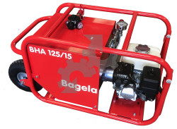 Bagela BHA 125/15 hydraulisch powerpack