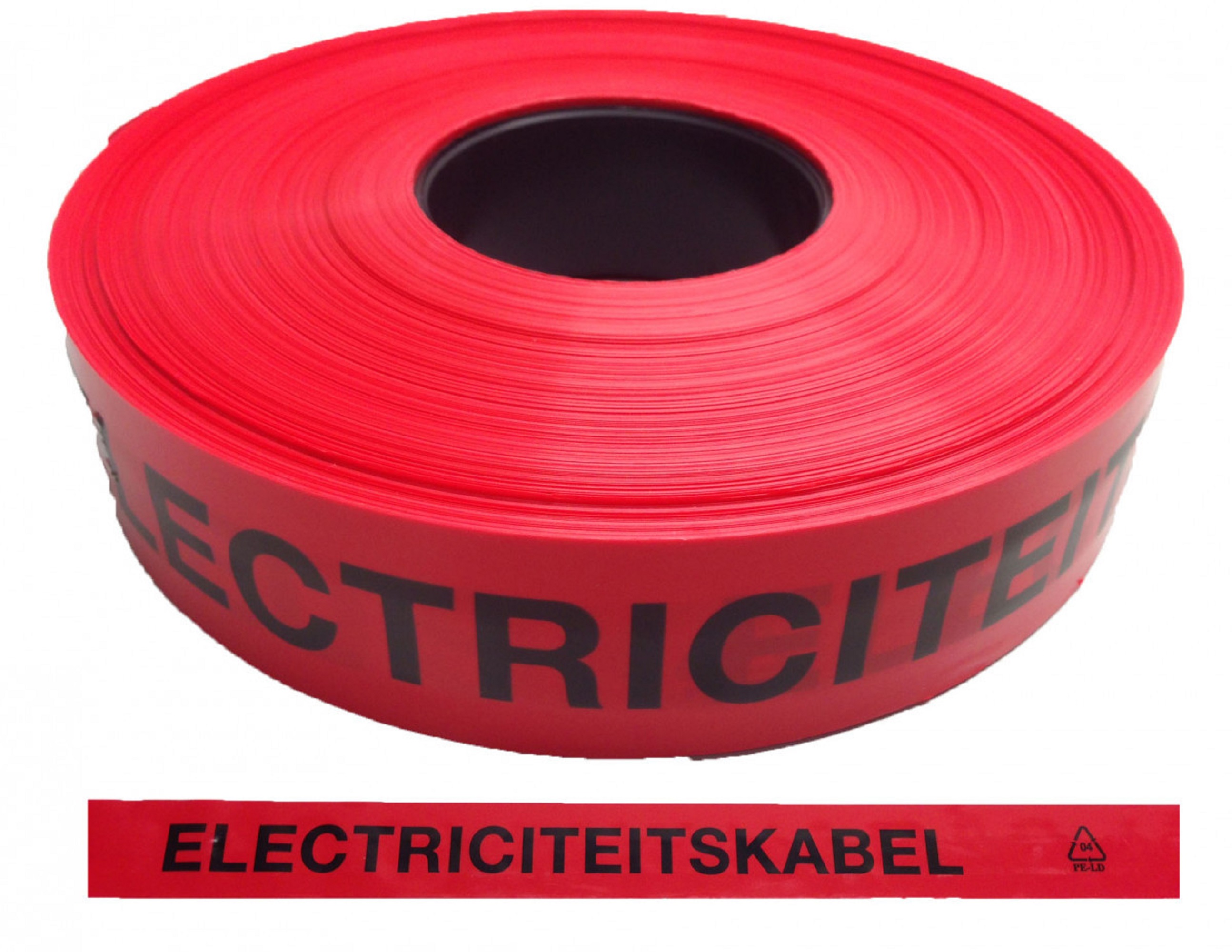 Waarschw-band ELEKTRICITEITSKABEL