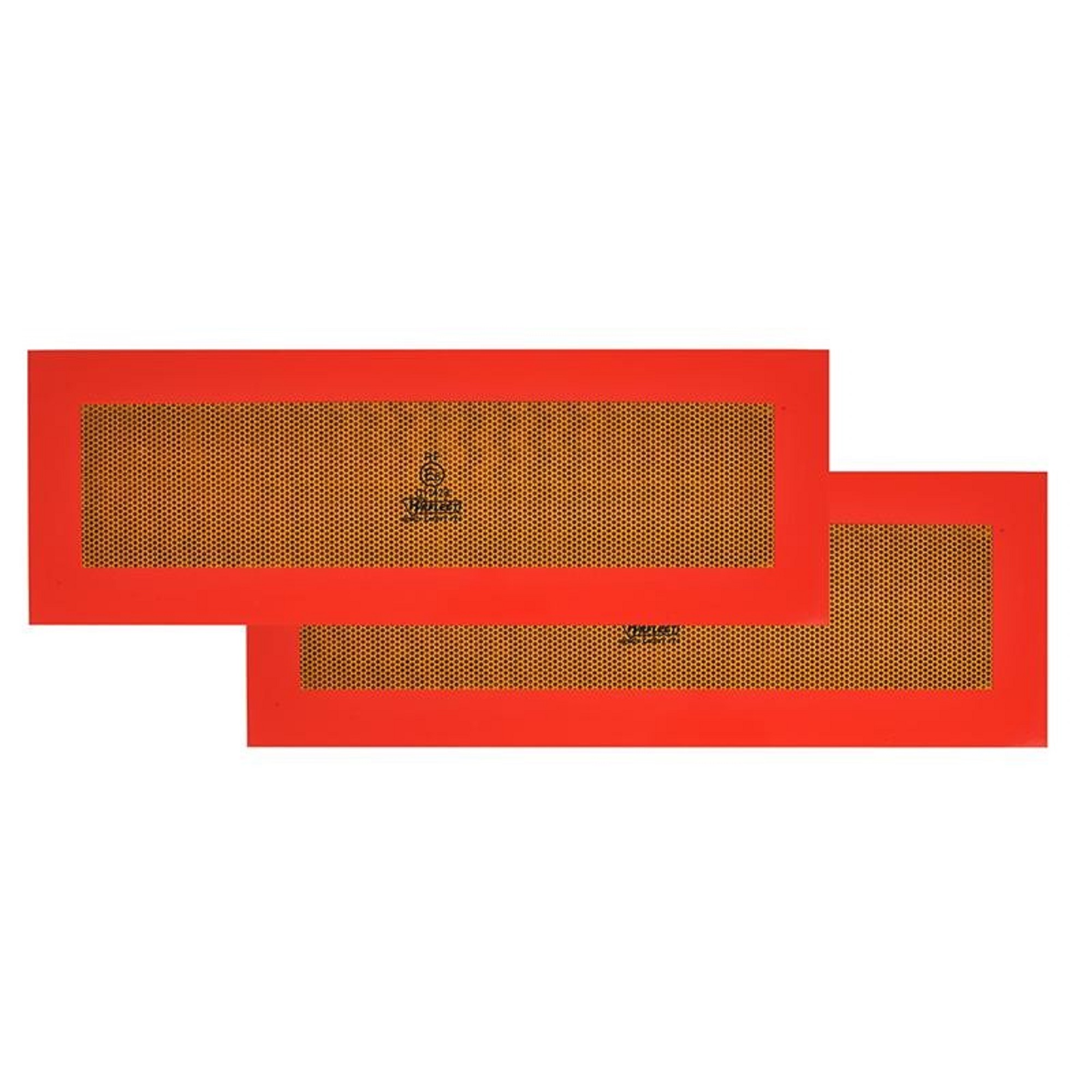 Markeerplaat oplegger 56,5x20cm oranje/geel Al/Vl/Hi