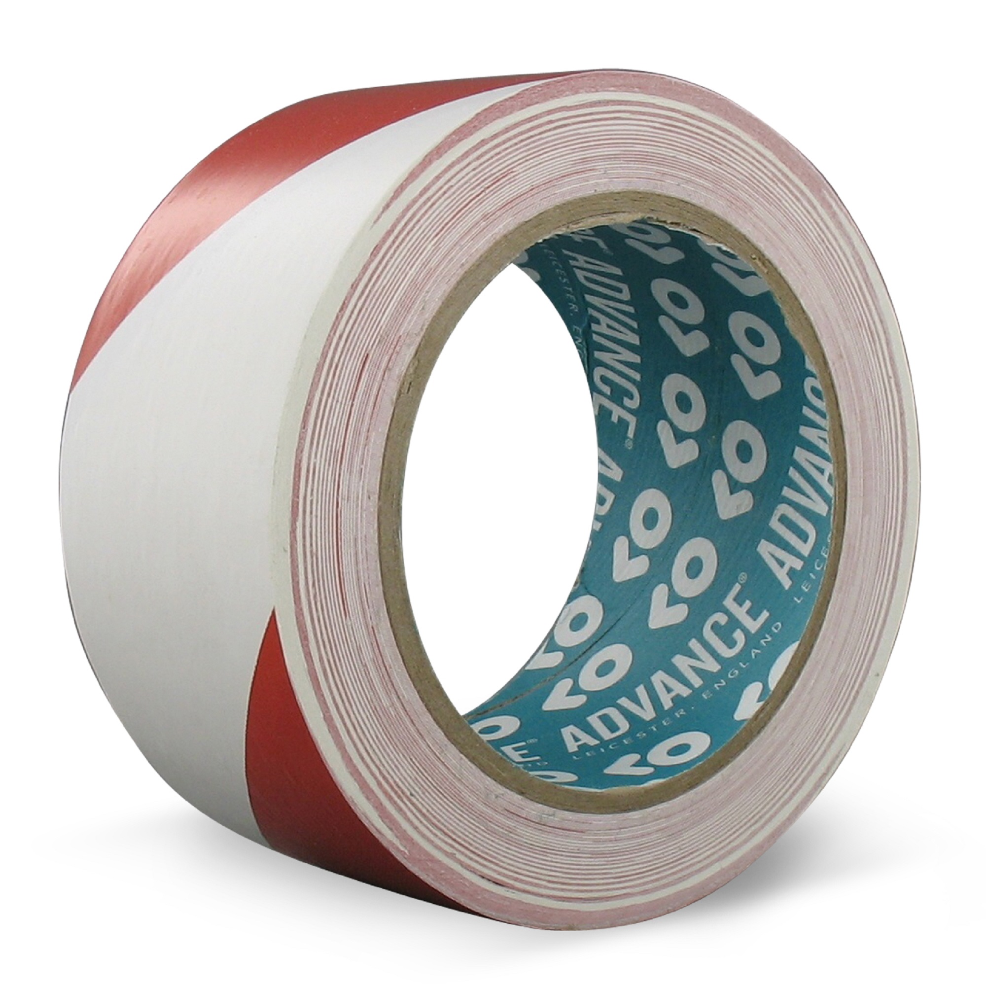 misdrijf Dekking Figuur Tape markering rood/wit 33m x 50mm - Meerman Jr. Technisch Handelsbureau