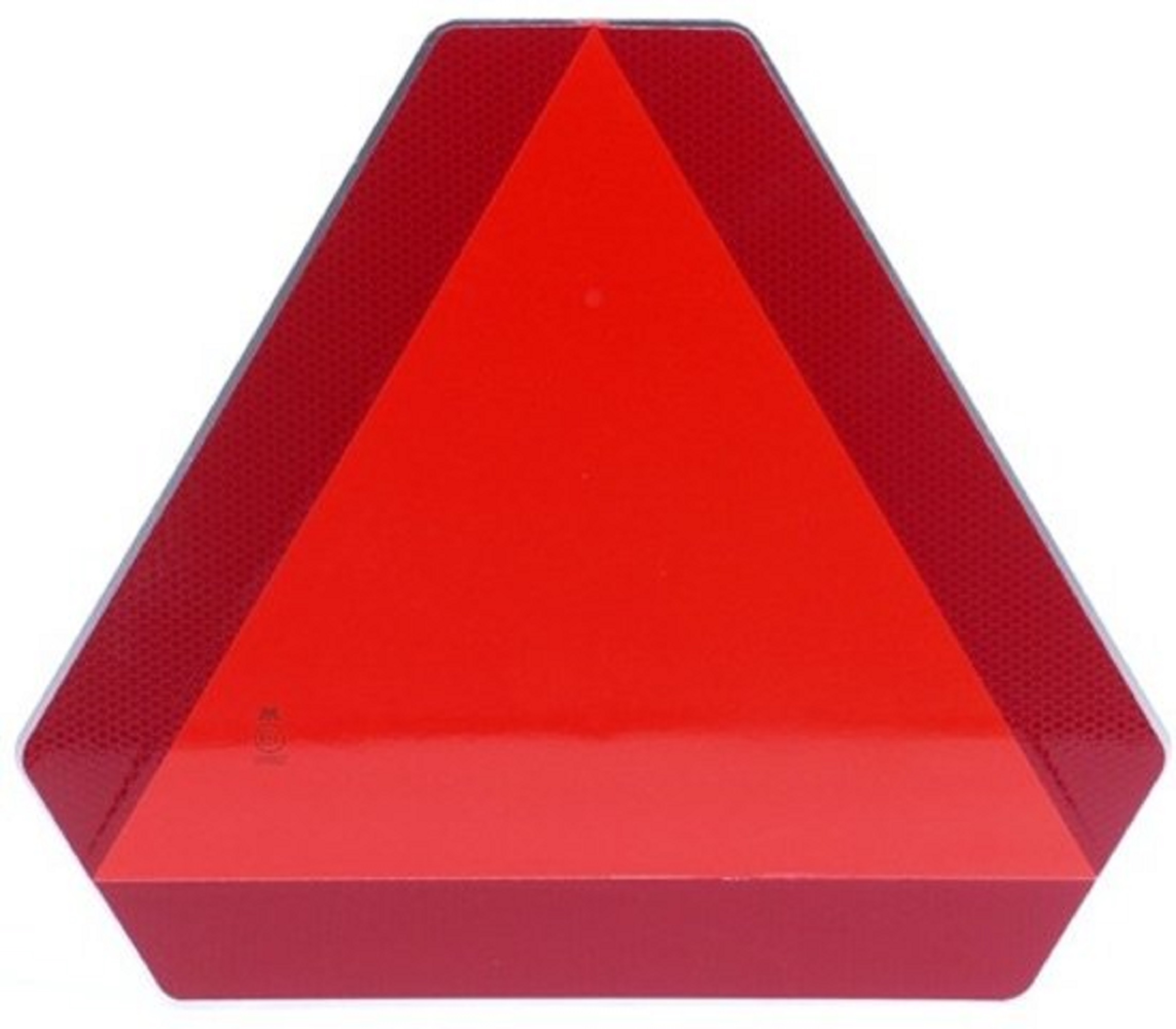 Bord langzaam verkeer 35drhk al/vl/hi