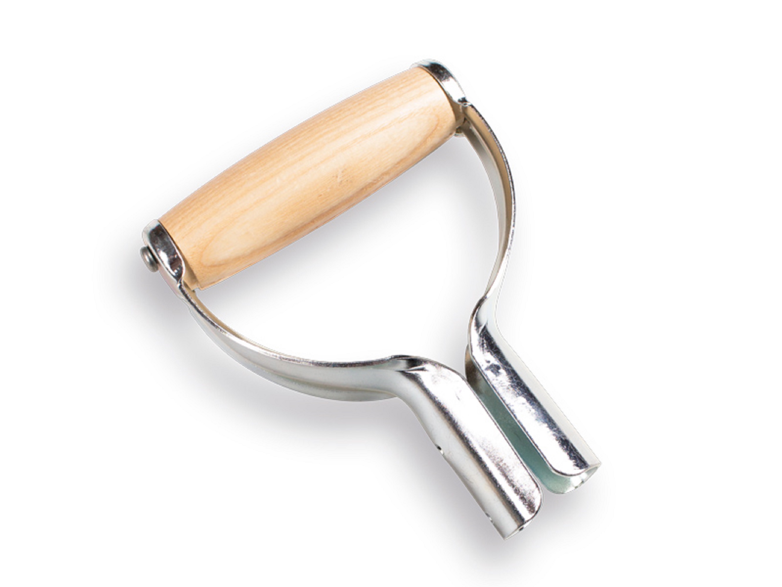 D-greep Staal open model