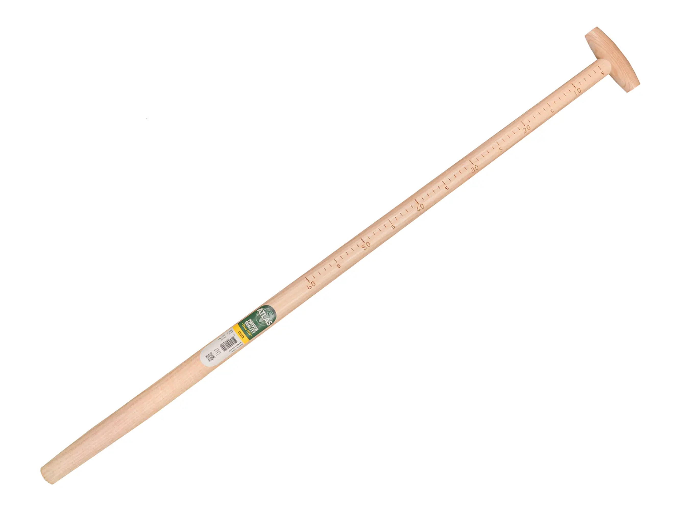 Schopsteel (meetsteel) ATLAS 110 cm gebogen 5-60 cm