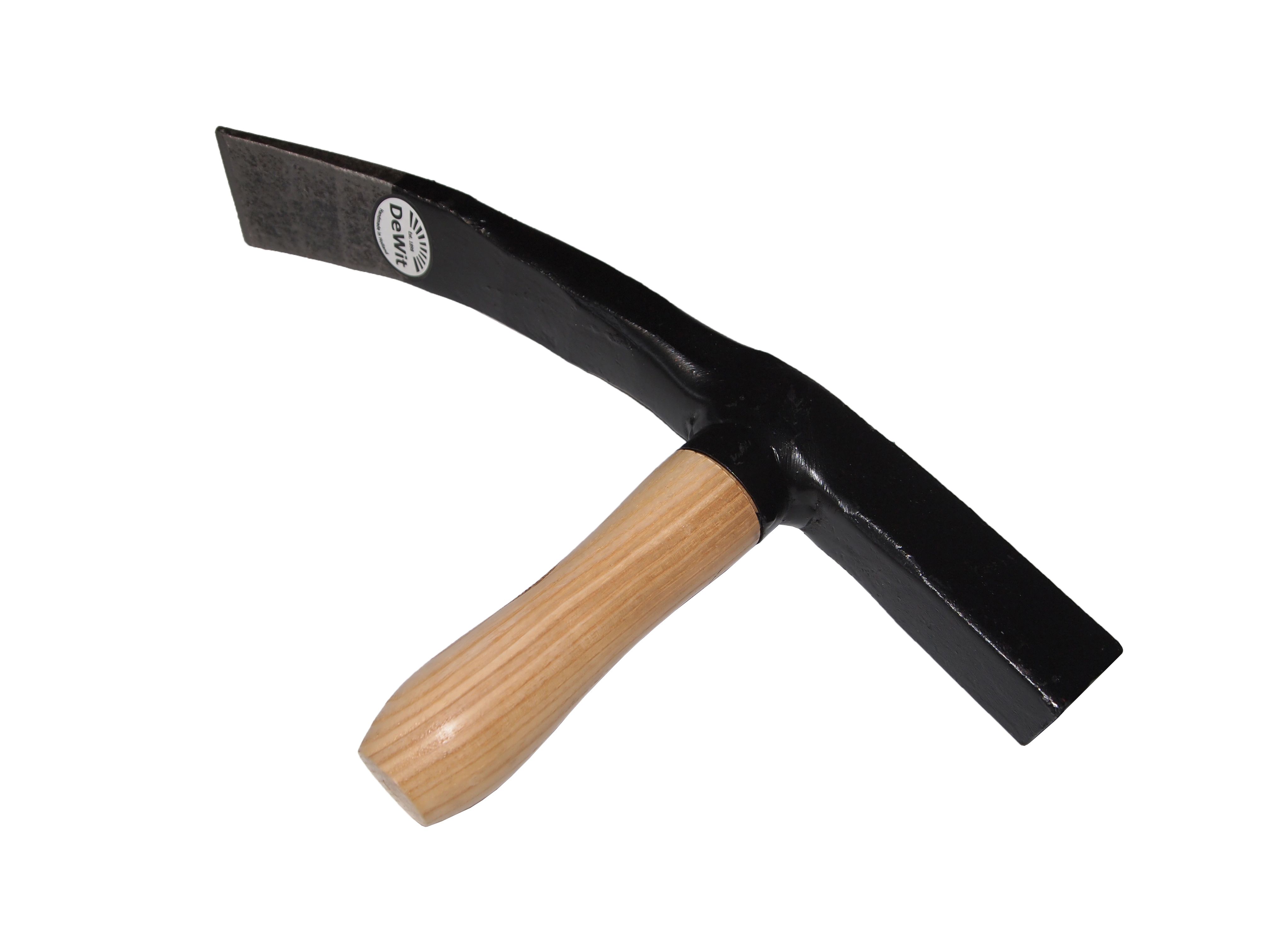 Keihamer houten steel - de Wit