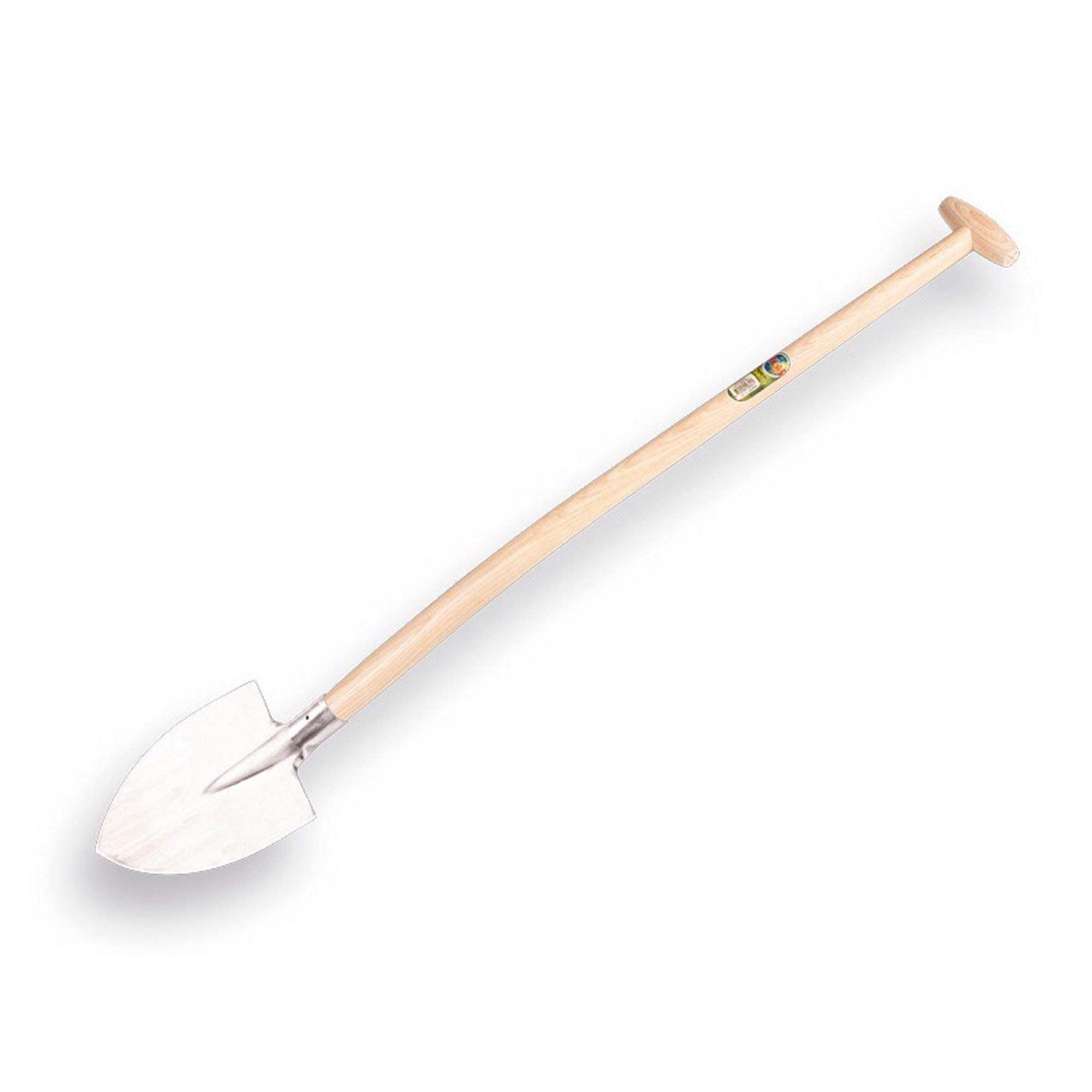 Barnevelder spade gesmeed met schopsteel 100cm (plagschop)