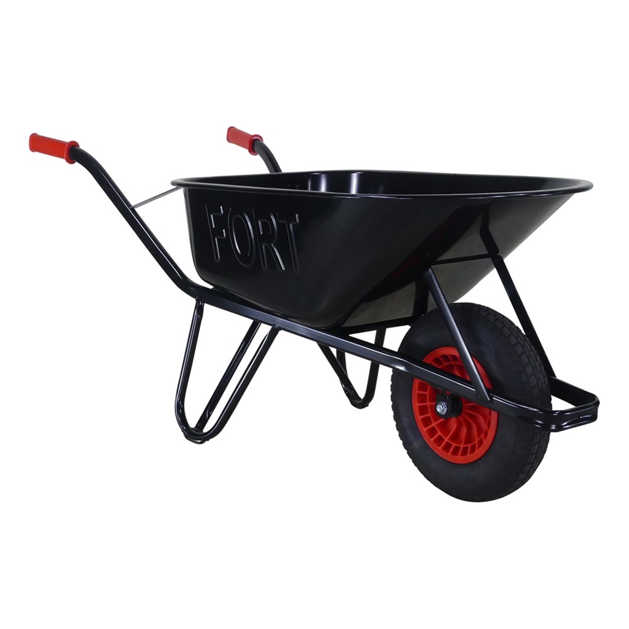 Kruiwagen Fort Bouw-80 extra verstrerkt