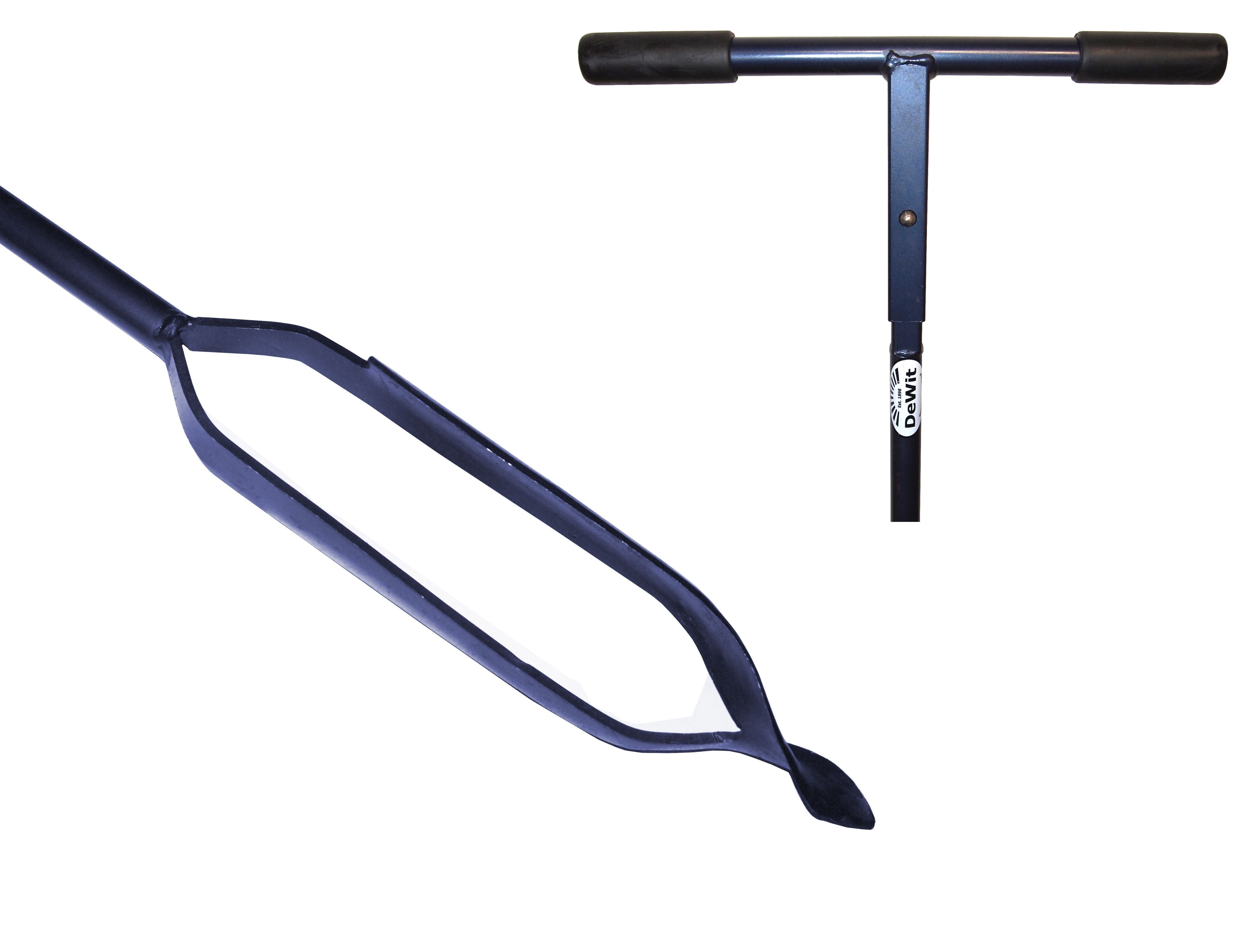 Handgrondboor 16 cm - de Wit
