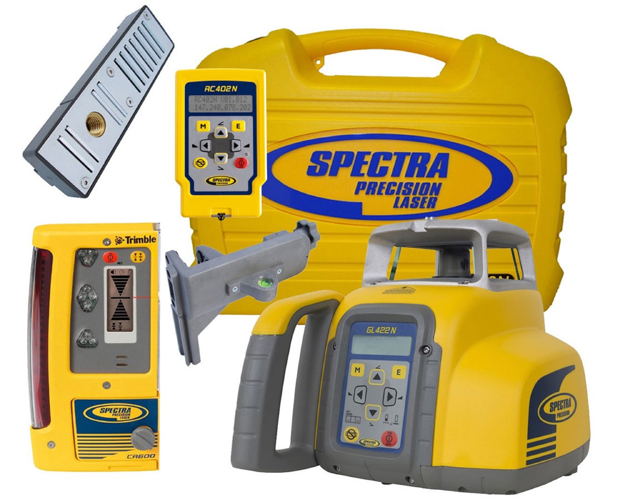 Spectra laser dubbelsfschot GL 422 + HL 760 (zie 013001059)