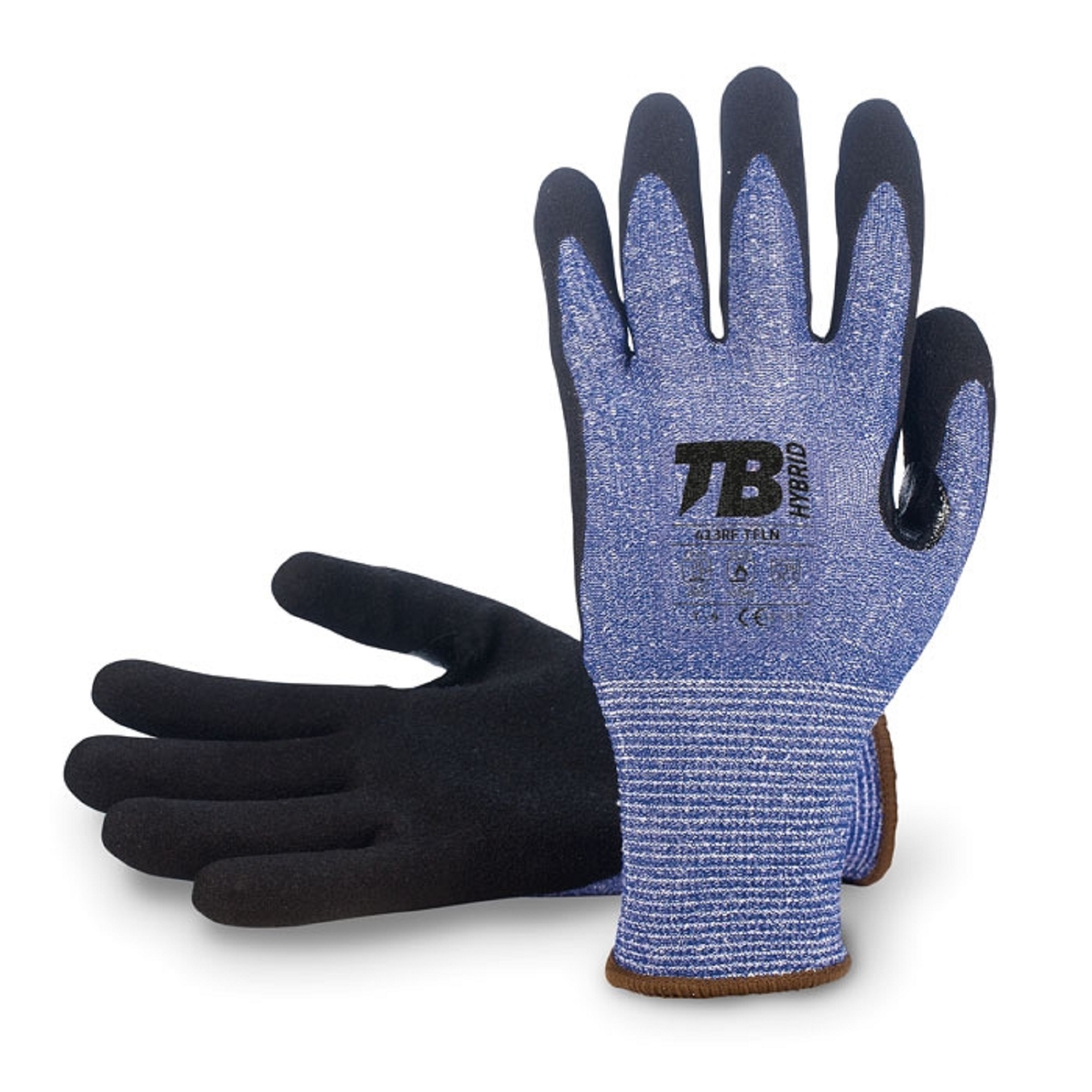 Handschoen TB Hybrid 413RF TFLN maat 9/L