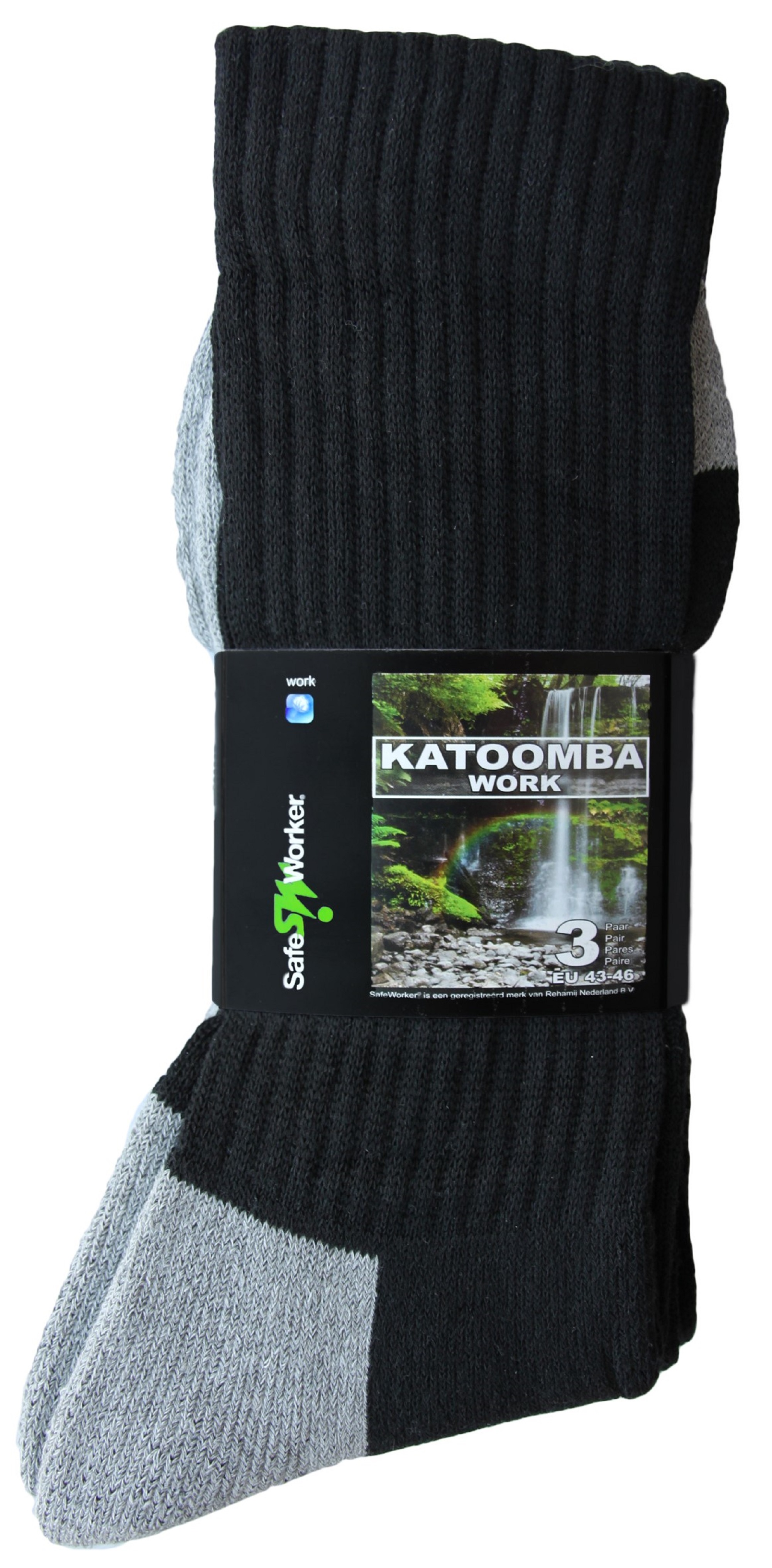 Safeworker Werksok Safeworker Katoomba 43-46 (3pr) - Meerman Jr. Technisch ...
