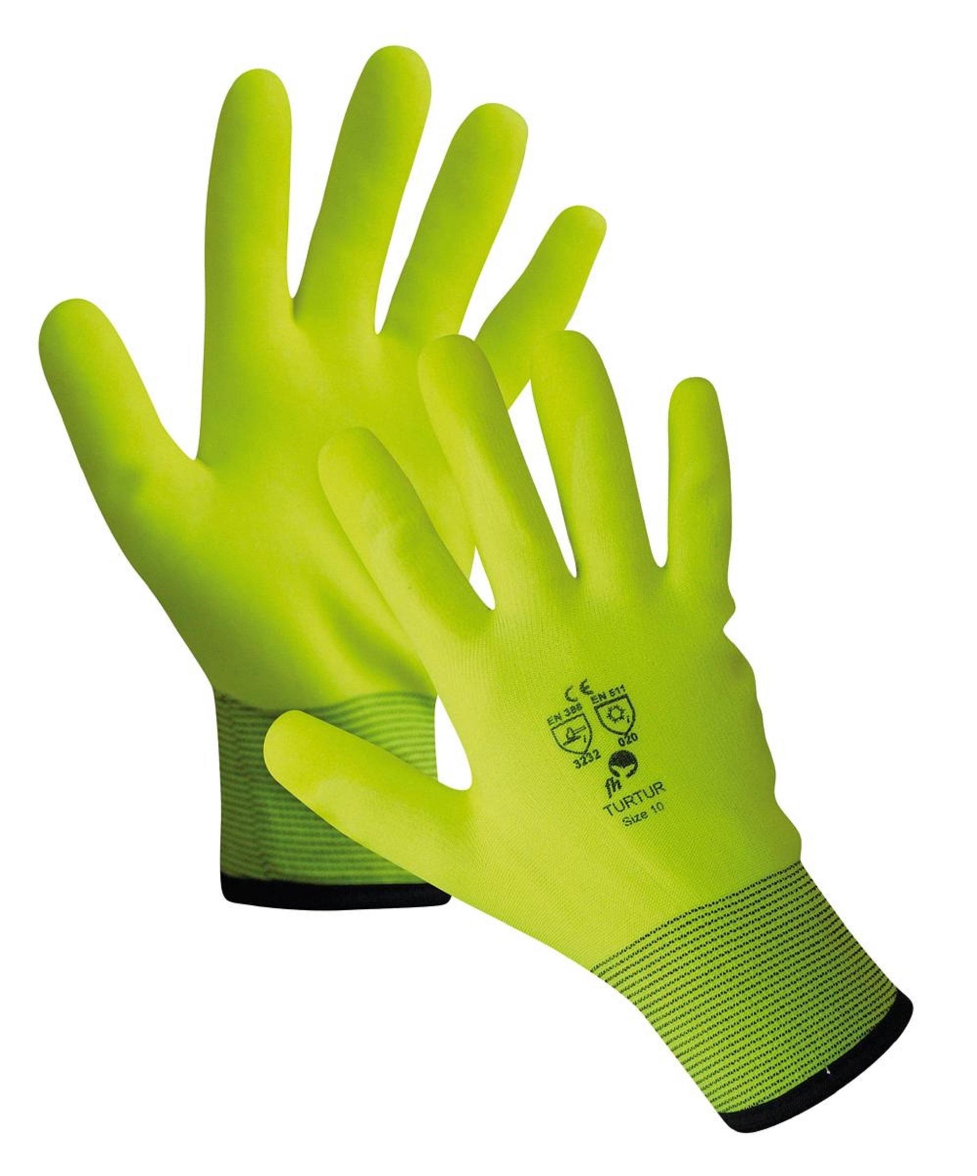 Handschoen Turtur waterdicht thermo maat 8