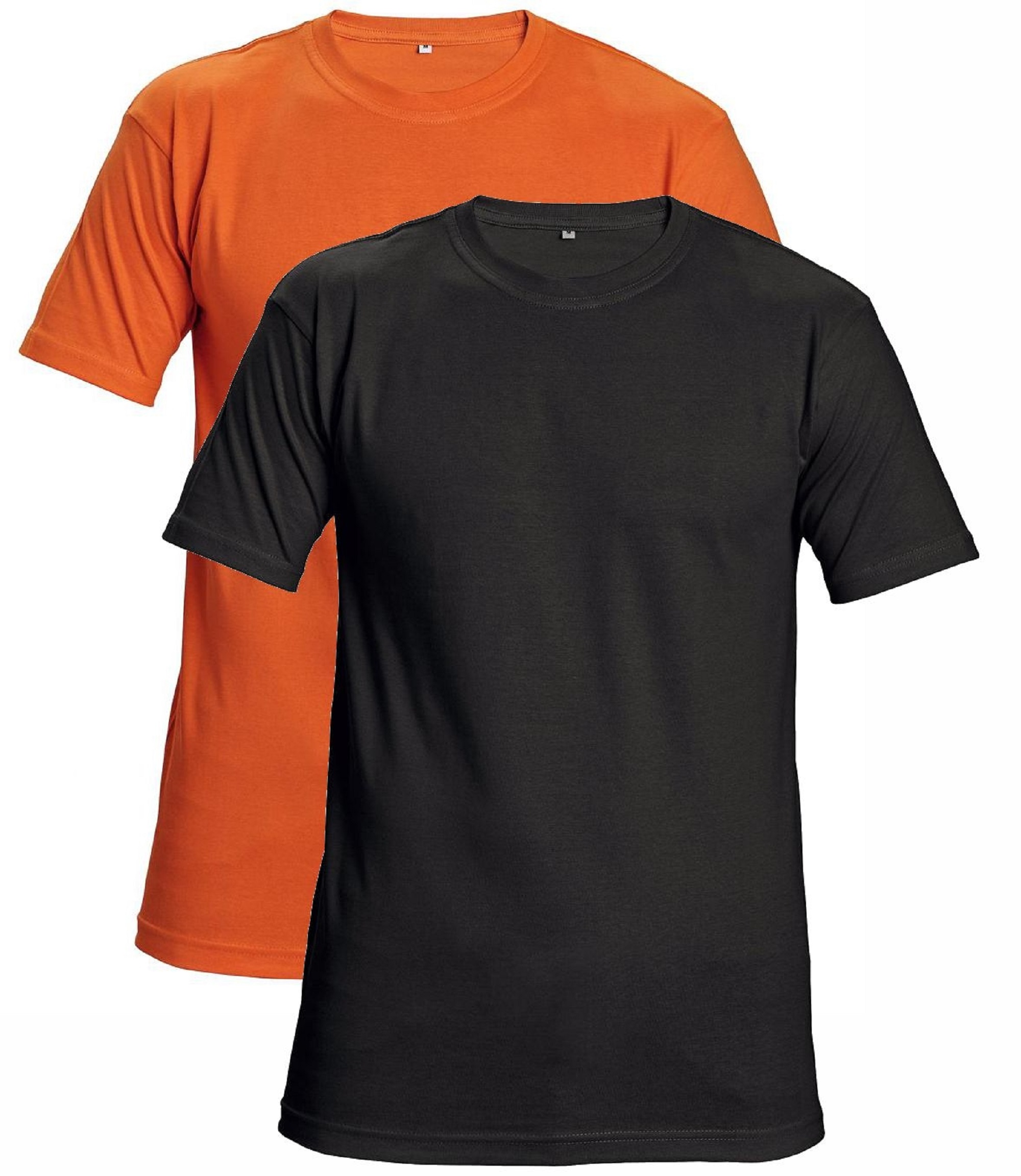 T-Shirt Garai 190gr ronde hals 100% katoen zwart maat L